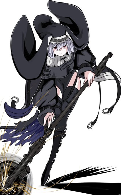 スペクター
 #アークナイツ
(お題箱) 