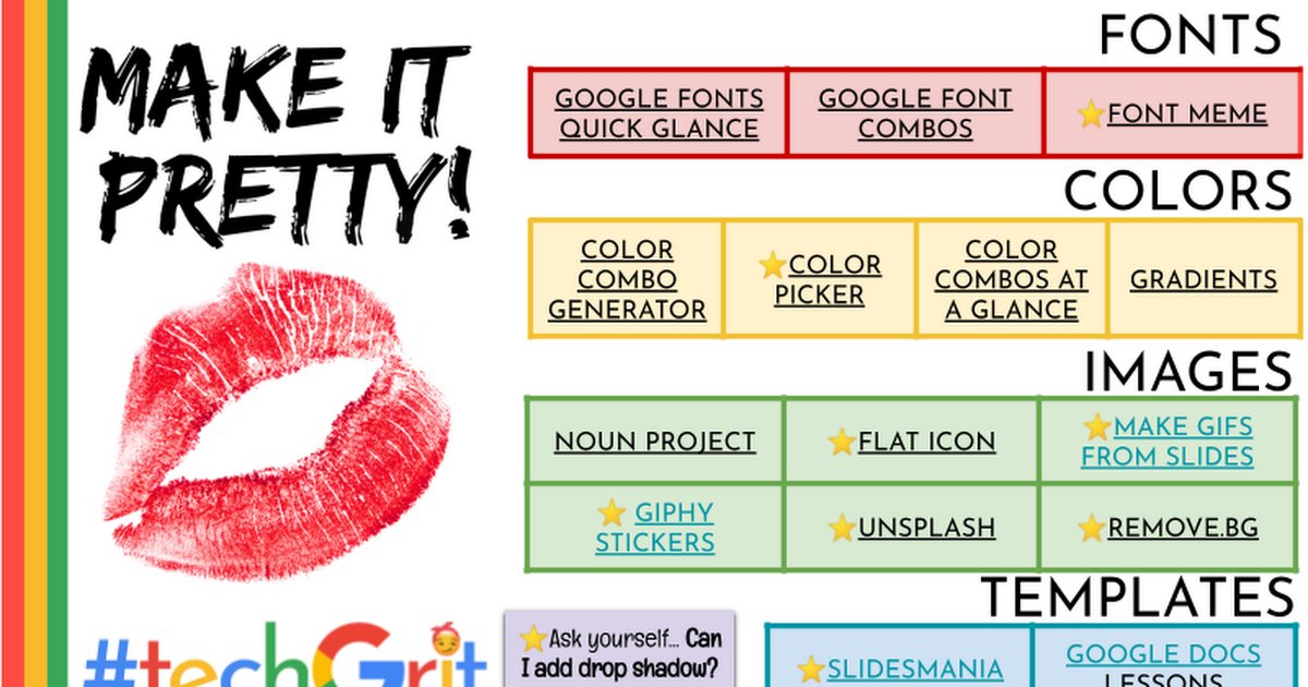 Make those presentations or lessons pop💥  <a href="/historysandoval/">Amanda Sandoval 💛</a> shares how ⬇️

buff.ly/3wCxHvn #edtechteachers #digitalclassroom #onlinelearning #gsuite #educoach