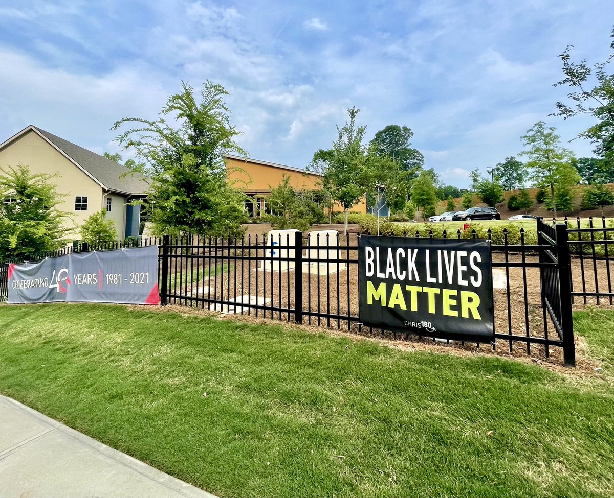 CHRIS180_Change's tweet photo. Today we remember #GeorgeFloyd and every person killed due to acts of racism and injustice. At CHRIS 180, we acknowledge that racism, inequity and injustice β both subtle and blatant acts that occur every day are traumas. And we will continue to work for justice. #BLMAtlanta https://t.co/SP7Q01pHoJ