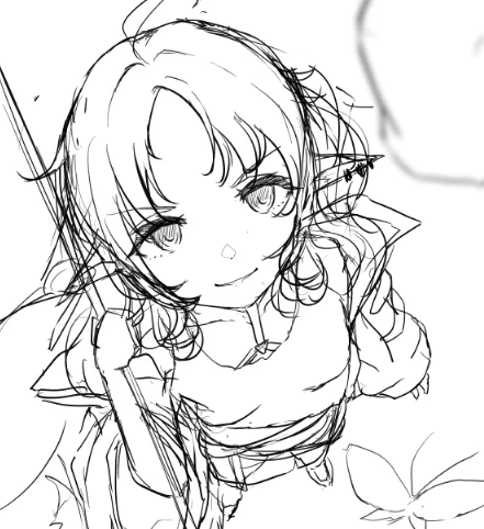 リンゴちゃん、今日もよろしくね!wip 