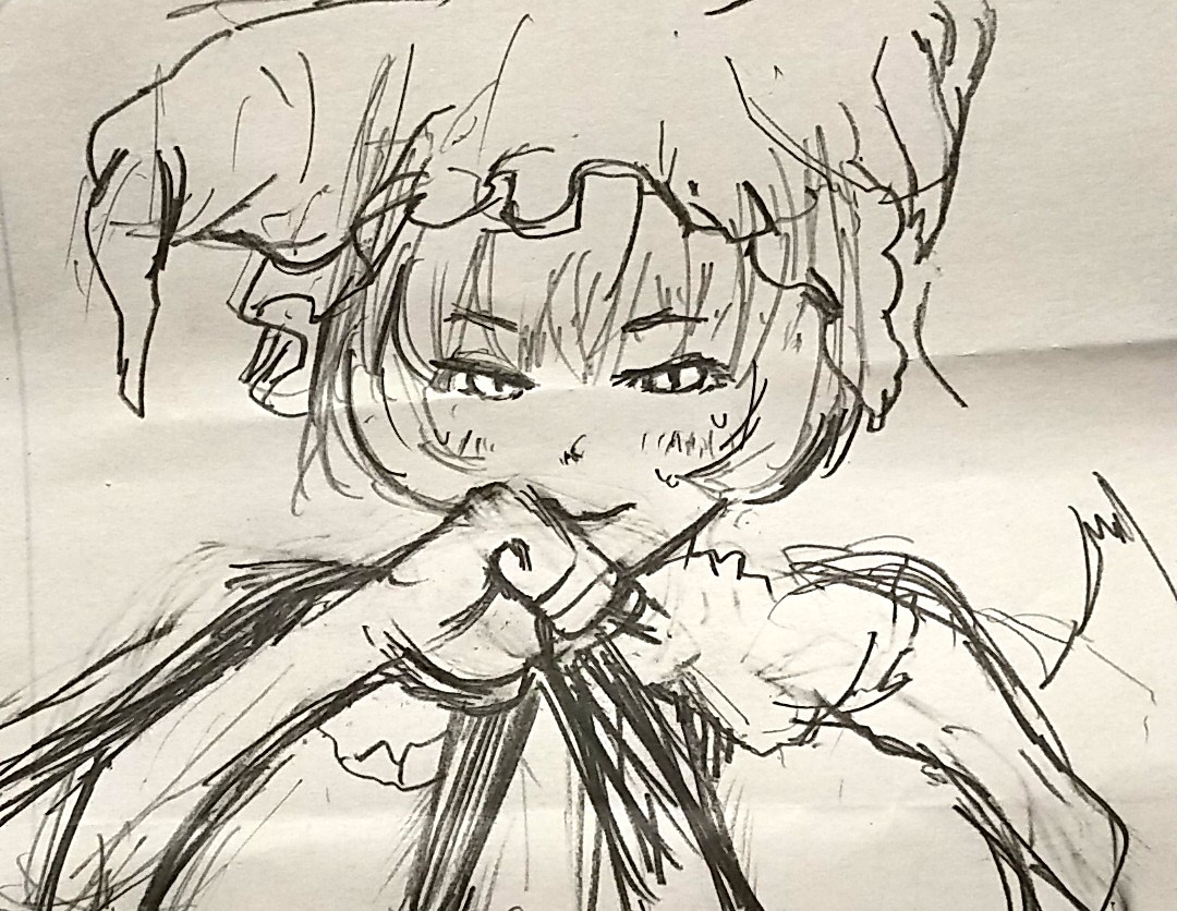 いつ完成するか解らないラフ 