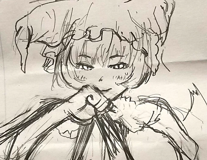 いつ完成するか解らないラフ 