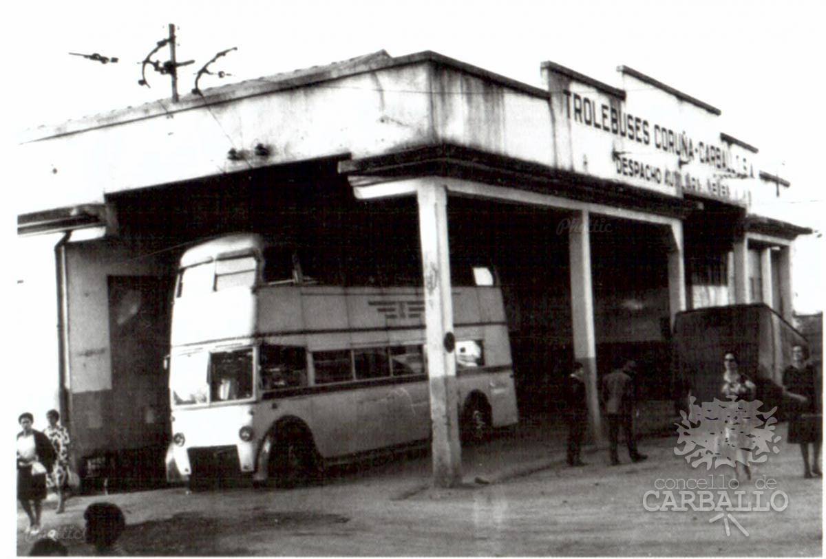🚎 O 15 de marzo de 1971 circularon por última vez os trolebuses A Coruña-Carballo. Coincidindo co 50º aniversario da súa desaparición, <a href="/AC_LUMIEIRA/">Asociación Cultural Lumieira</a> e <a href="/carballo_gal/">carballo_gal</a> organizan unha exposición que será inaugurada este venres ás 19h na Praza do Concello.
👉 carballo.gal/novas.php?id=7…