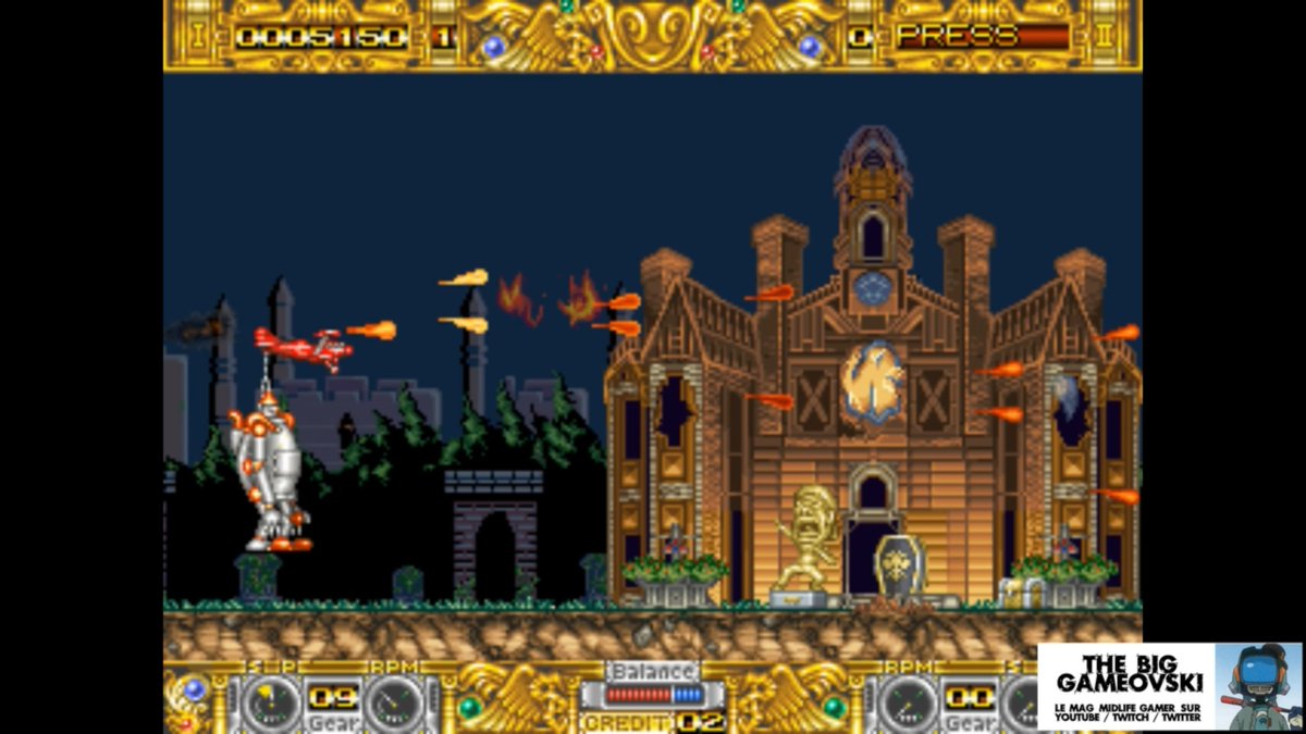 TheBigGameovski's tweet photo. Déçus de ne pas avoir d'émission aujourd'hui ?
Oui mais demain je vous montre un shmup que même les gens qui n'aiment pas le genre ne pourront qu'adorer. #ProKnows : et il y a une statue mythique dedans... #1080Knows ;)
Be there 19:00 : https://t.co/Gs3oXzjhQJ https://t.co/VeXHmWDWv1