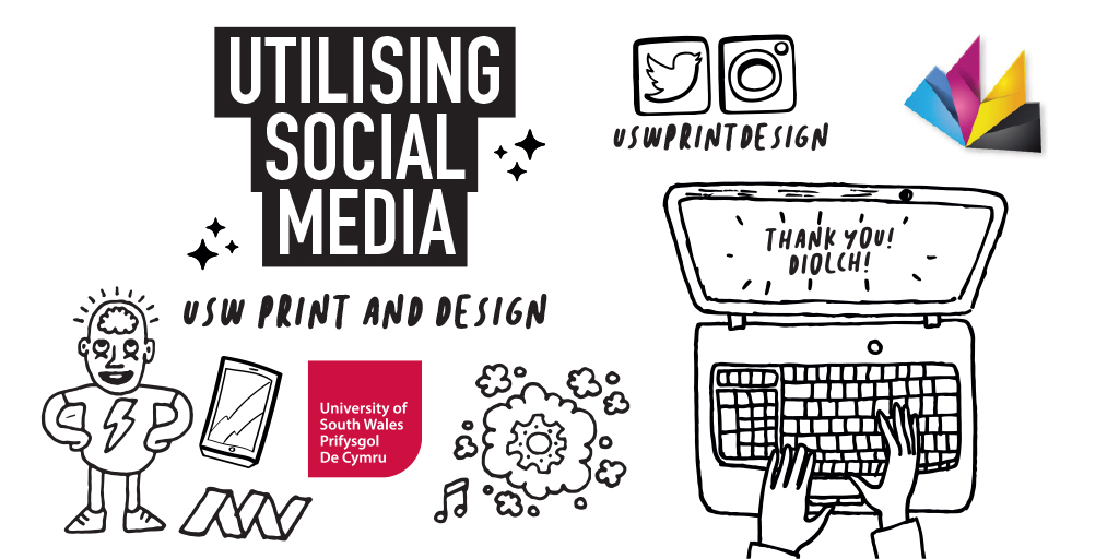 uswprintdesign's tweet photo. Great to have the opportunity to present at ACPME Design Special Interest Group meeting today! We discussed our social media, reaching out to external clients and how we can support local businesses, creative industry, recreation &amp; education. Thank you! Diolch! ❤️@ACPME_UK https://t.co/kITdK86tNf