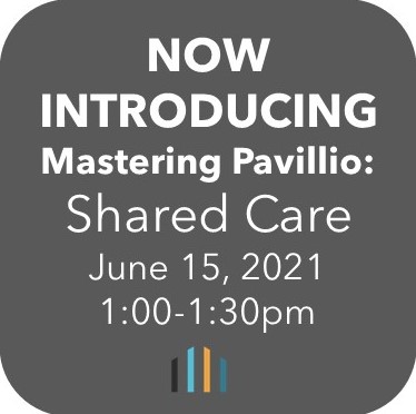 CasheSoftware's tweet photo. Announcing Pavillio's streamlined, automated Shared Care. Let us show you how we're doing it right with a quick webinar to walk through features. Choose the date/time that works best for you - 30 minutes to get an overview of this latest release. https://t.co/kzVduIyJaY https://t.co/7HOMNPBHag