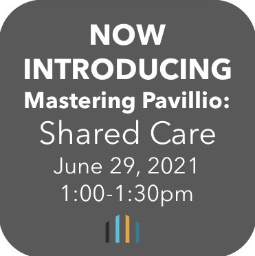 CasheSoftware's tweet photo. Announcing Pavillio's streamlined, automated Shared Care. Let us show you how we're doing it right with a quick webinar to walk through features. Choose the date/time that works best for you - 30 minutes to get an overview of this latest release. https://t.co/kzVduIyJaY https://t.co/7HOMNPBHag