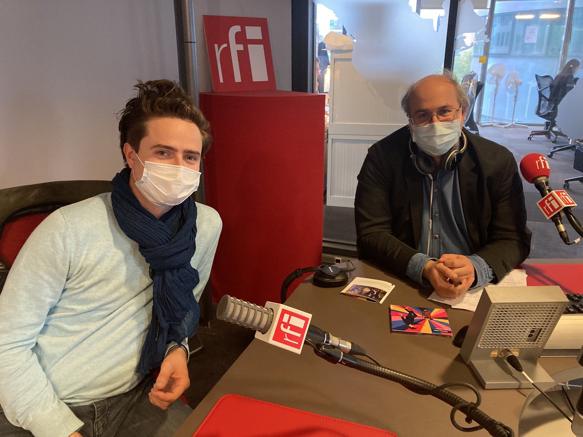 Un grand merci à <a href="/ThomasLELEU/">Thomas Leleu</a> d’être venu présenter son nouvel album « Born to Groove » chez <a href="/rfi/">RFI</a> !   <a href="/RFIMusique/">RFI Musique</a> <a href="/NoMadMusicNMM/">NoMadMusic</a>