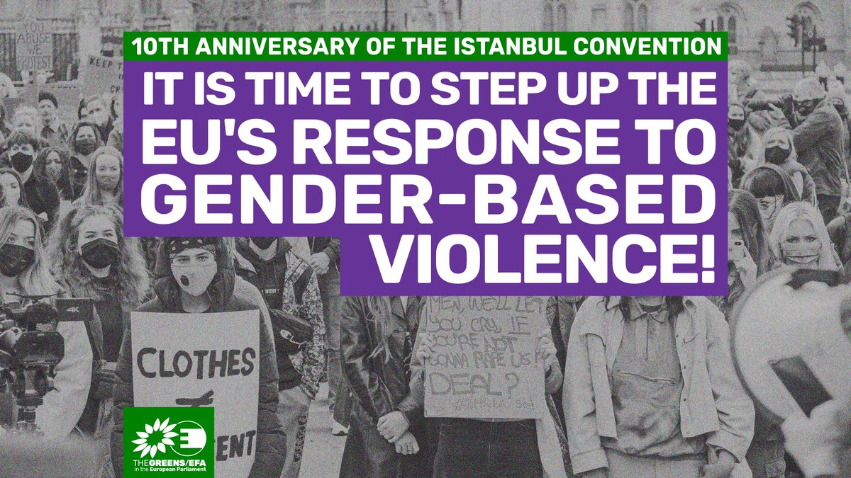 GreensEFA's tweet photo. 🟣TOMORROW 16:00

We'll discuss the future of gender equality in Europe with our MEP Alice Bah Kuhnke, @ciabr (@ILGAEurope), @ASlihanTEkin_ (@AvrupaKadinTR) &amp; @ozgevon (@FYEG).

Register ➜ https://t.co/SCqsMarEXR &amp; fight the backlash!💢

#NoMoreEmptyWords #IstanbulConvention https://t.co/LhX7KhQbMQ
