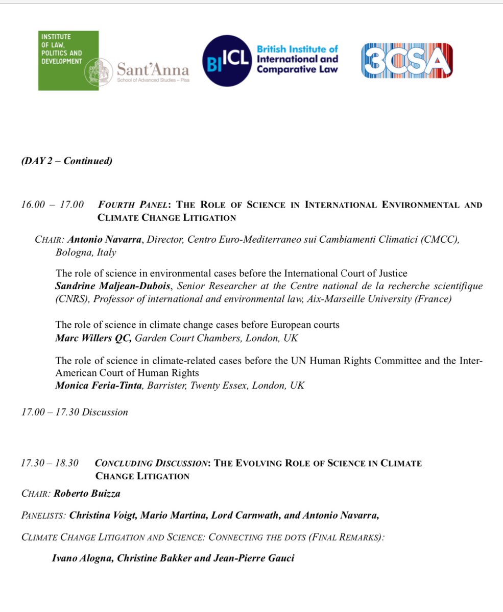 MFeriaTinta's tweet photo. I will be speaking in the upcoming @BIICL event: “The role of Science in Human Rights Litigation” See details below #litigation #roleofscience https://t.co/NNFRkVylXA