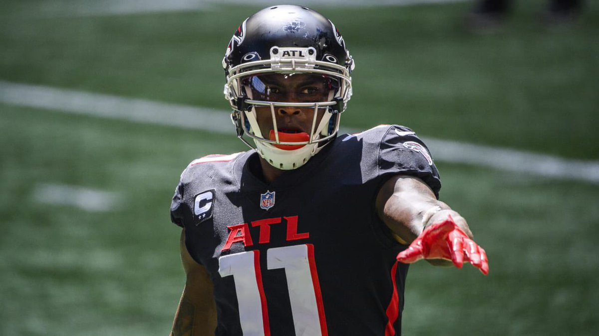 GuyBostonSports's tweet photo. Julio Jones list of preferred trade destinations:

• New England Patriots
• Tennessee Titans

(per @CSimmsQB) https://t.co/212uBowv7m