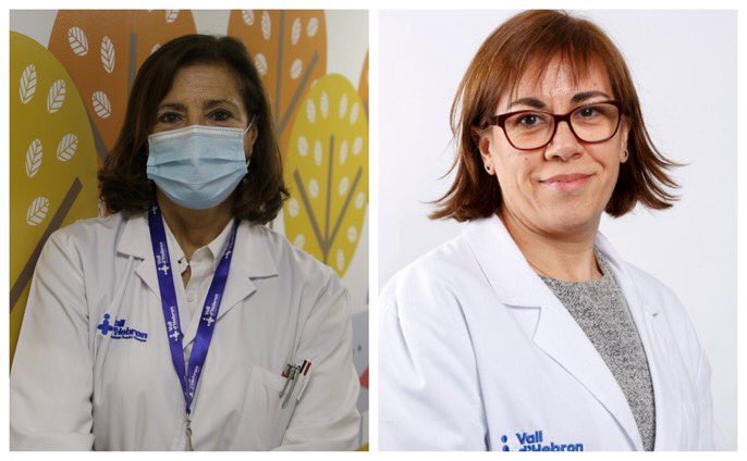 vallhebron's tweet photo. La Dra. Magda Campins, jefa de Medicina Preventiva y Epidemiología, y la Dra. Maria Josep Cabañas, jefa de Sección de Farmacia del Hospital Infantil y Hospital de la Mujer, ganan el premio #Admirables21 de @diariomedico y @CFarmaceutico. ¡Felicidades!

https://t.co/EtHpeL4wCm https://t.co/vLYvjKPkLJ