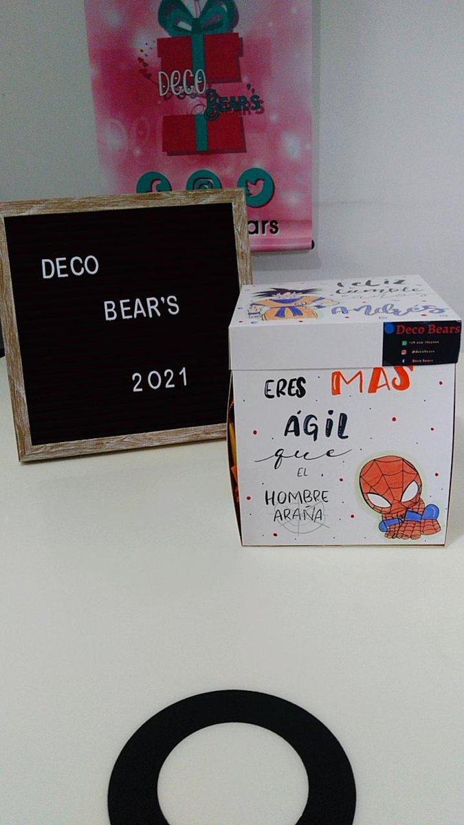 DecoBears's tweet photo. Cajas sorpresa y explosivas 🎉
•
•
•
Ideales para sorprender a los seres más especiales y llenar de amor ❣️
•
#DecoBears #DecoAdri #HechoAMano #HechoConAmor #CajasSorpresa #CajaExplosiva #SúperHéroes #SanCristóbal #Táchira https://t.co/MtEFHZkKCi