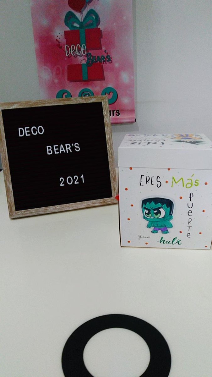 DecoBears's tweet photo. Cajas sorpresa y explosivas 🎉
•
•
•
Ideales para sorprender a los seres más especiales y llenar de amor ❣️
•
#DecoBears #DecoAdri #HechoAMano #HechoConAmor #CajasSorpresa #CajaExplosiva #SúperHéroes #SanCristóbal #Táchira https://t.co/MtEFHZkKCi