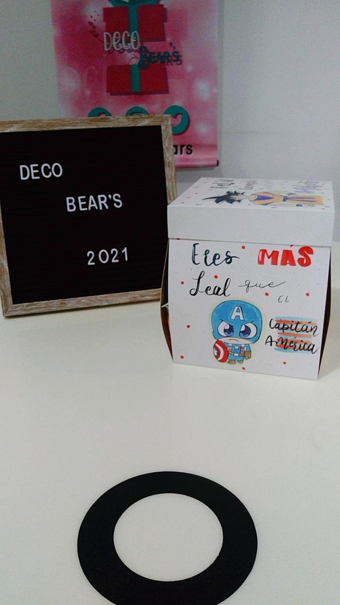 DecoBears's tweet photo. Cajas sorpresa y explosivas 🎉
•
•
•
Ideales para sorprender a los seres más especiales y llenar de amor ❣️
•
#DecoBears #DecoAdri #HechoAMano #HechoConAmor #CajasSorpresa #CajaExplosiva #SúperHéroes #SanCristóbal #Táchira https://t.co/MtEFHZkKCi