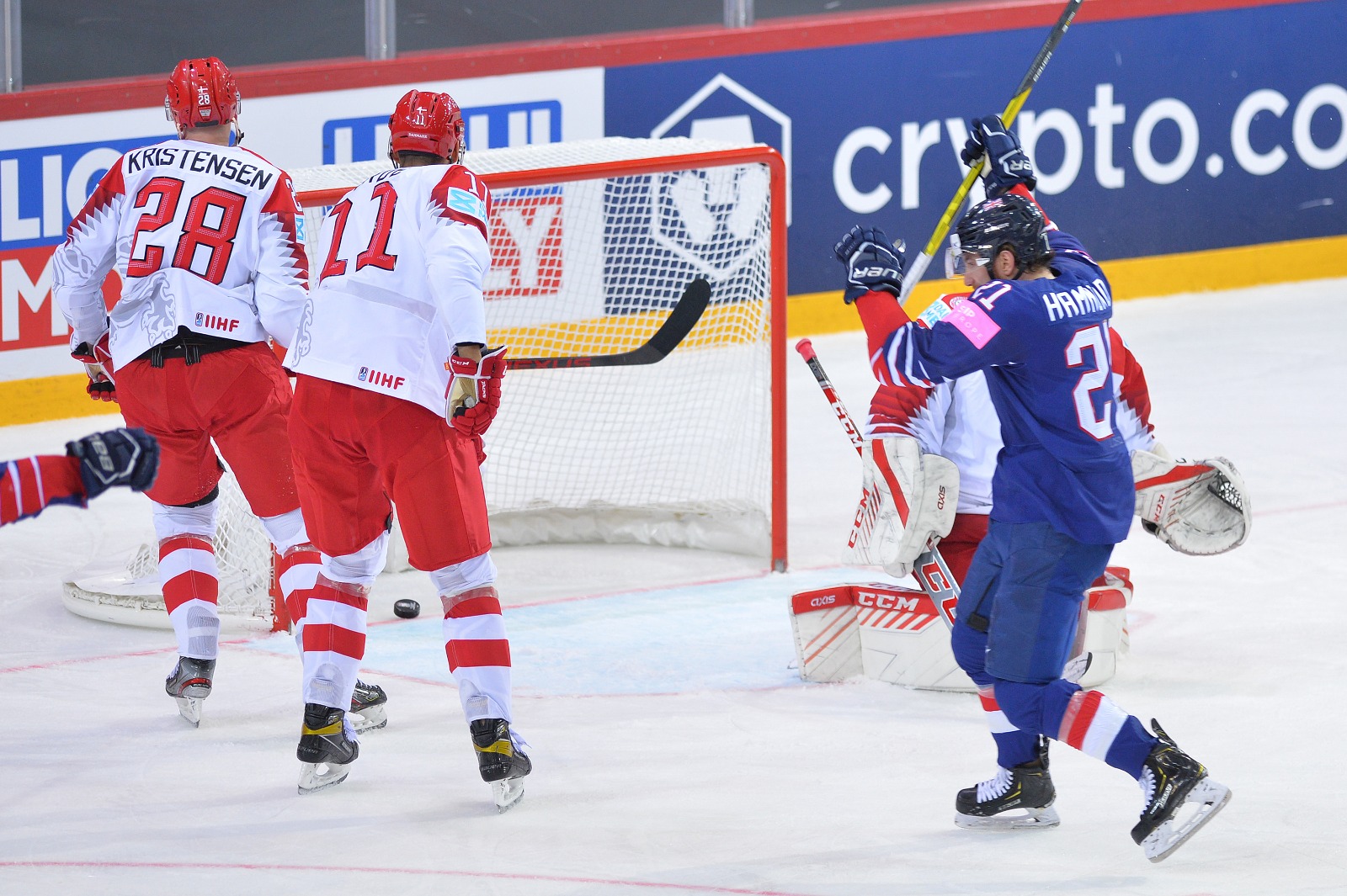 Team GB Ice Hockey on Twitter "Great Britain took a point against Denmark with another superb