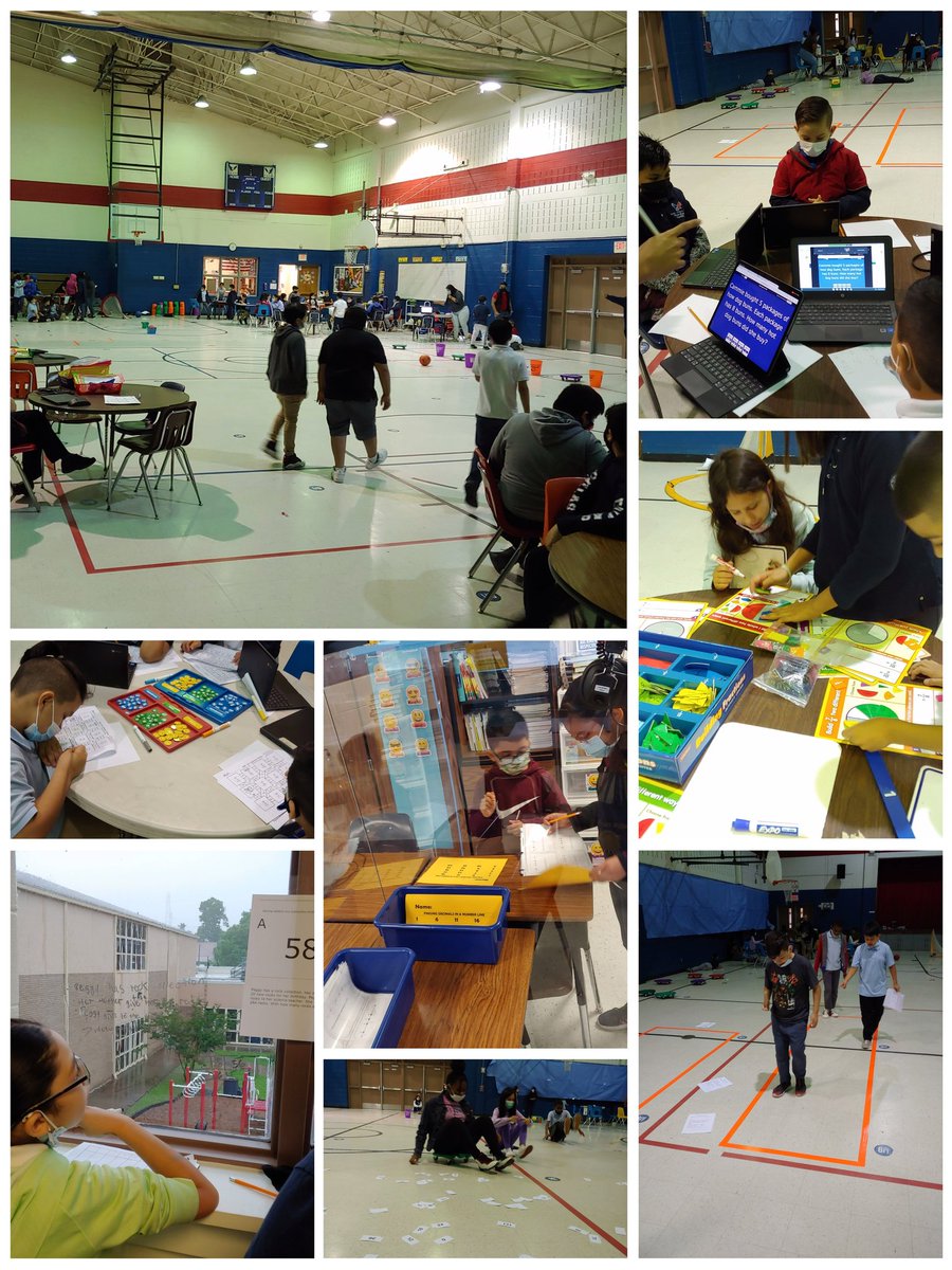 Zaragoza_PL's tweet photo. Math Boot Camp at Zaragoza. Students solve problems, play games, practice skills and have fun with their teachers right before the STAAR test. @BANDFeeder @PersonalizeDISD https://t.co/CiDjXEEHdw