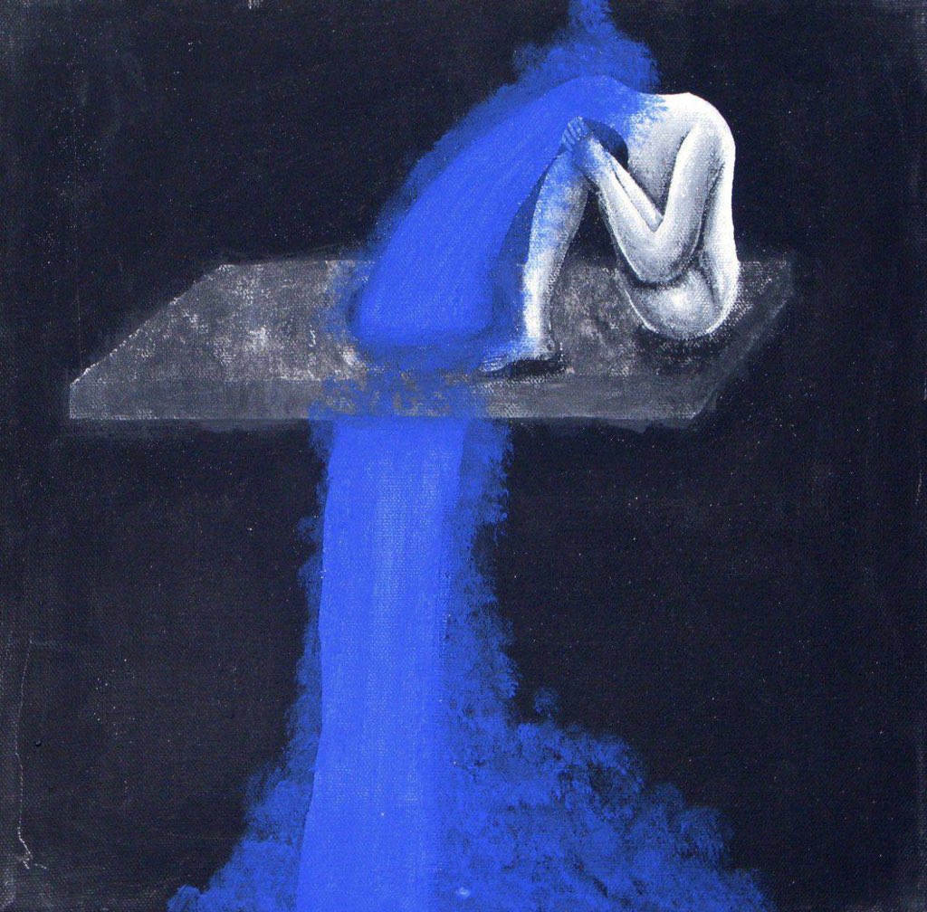 GoldenCIassic's tweet photo. Blue Scream - Yoshiko Ohara https://t.co/dzqDBa6IcV