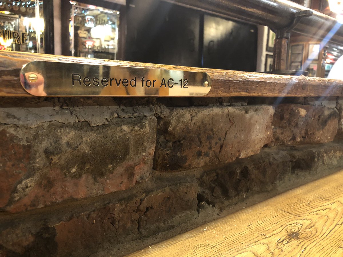 doybelfast's tweet photo. Ready for reopening Thursday, seats reserved for @martin_compston @Vicky_McClure @doybelfast  sorry Adrian #LineofDutyFinale #lineofduty #Belfast https://t.co/WcauTmI0HF