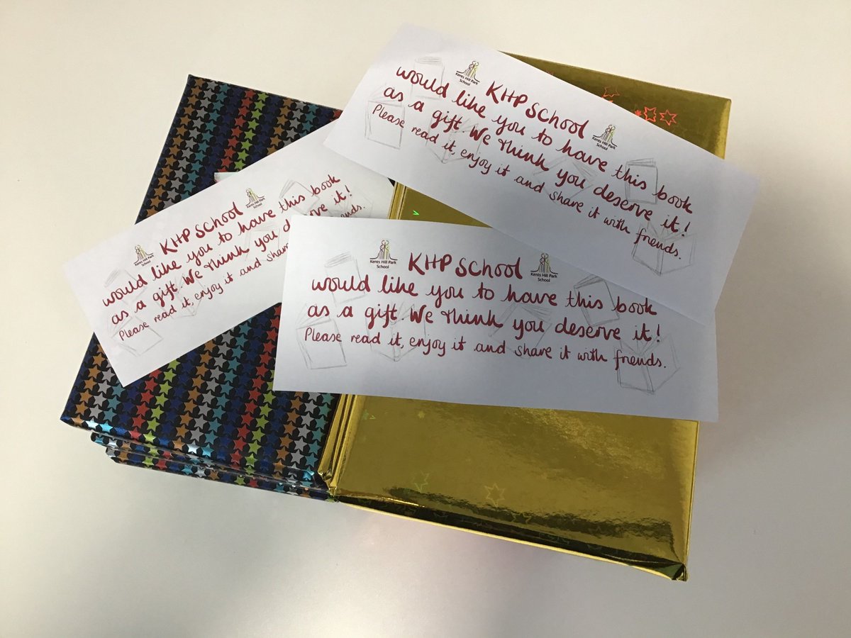 KHPschool's tweet photo. Over the last year at KHP, books have been more important to us than ever. We will be surprising pupils in KHP Secondary with the gift of a book every two weeks, from now until the end of term. We hope they will love them and share them with friends and family. https://t.co/6I7mGi8QDB