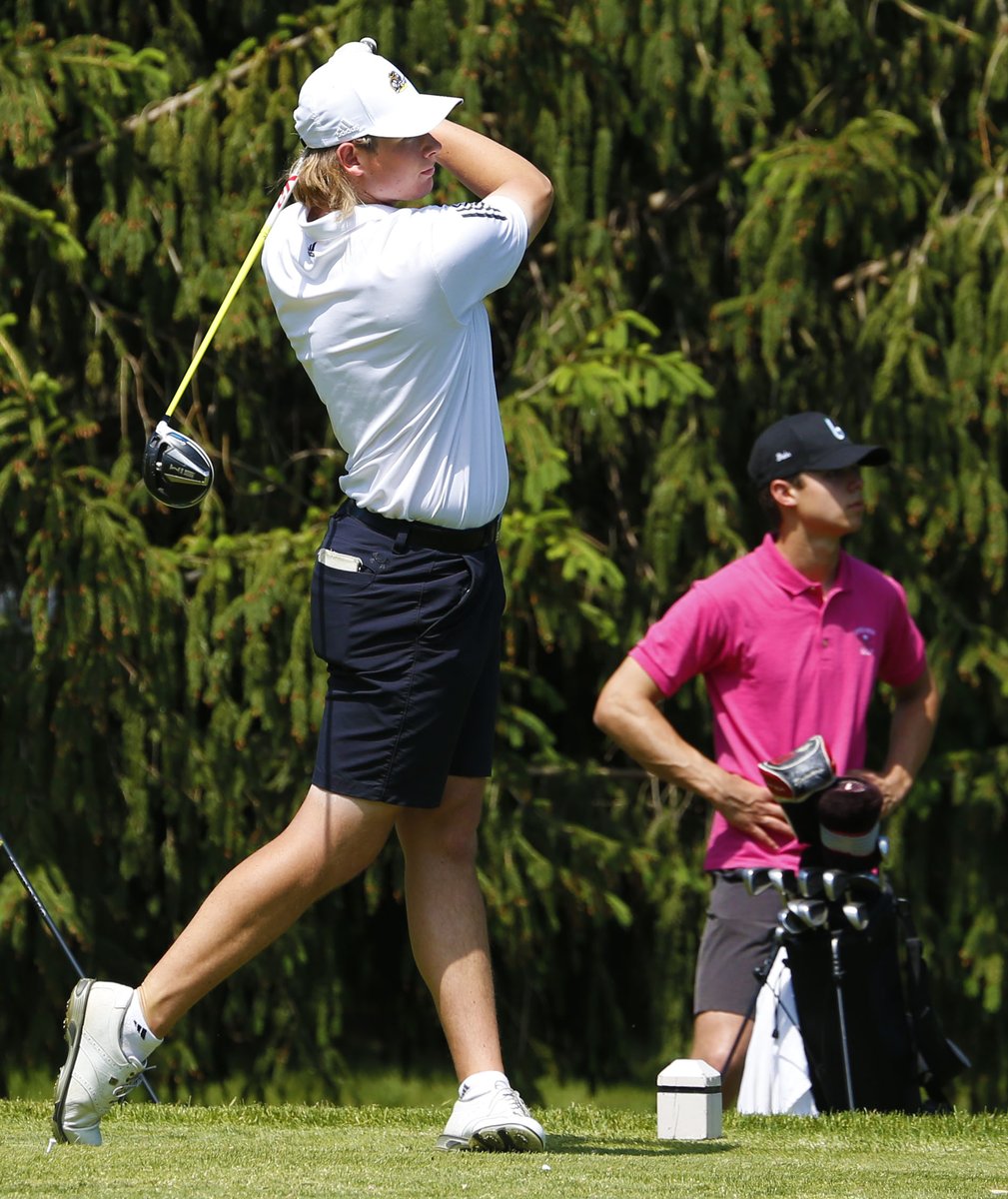 BOYS GOLF: Penn wins the <a href="/NIC_athletics/">NIC athletics</a> Championship.

Penn: Jonah Kumfer 77, Keenan Donze 79, Ryan Hahaj 77, Maddox Snyder 76, Dylan Mounts 82.

Click the link for a Pennant Photo Gallery: penn.phmschools.org/main-news/penn…