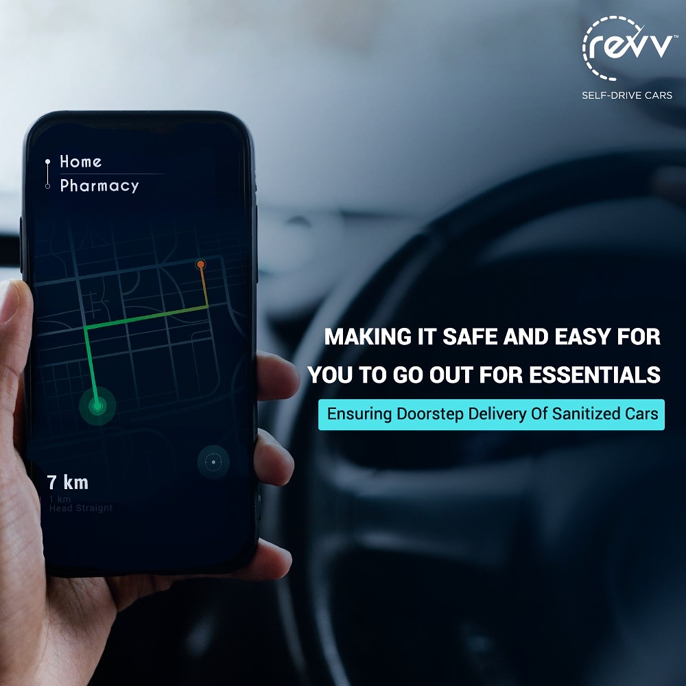 Revv_India's tweet photo. At Revv we ensure thorough sanitization of our cars so that you don’t have to think twice before stepping out in emergencies.
#RevvIt #RevvCars #SelfDriveCars #sanitization #SelfDriveForSelfCare #sanitizedcars #safety #thoroughcleaning #clean #safe #StaySafe https://t.co/OnJwfOtNm2