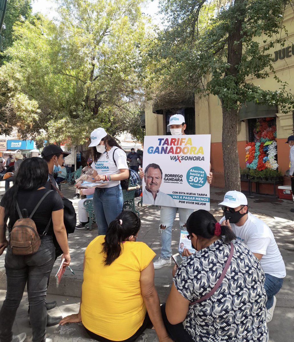PalafoxDavid's tweet photo. #MegaConsulta TARIFA GANADORA en todo Sonora @EGandaraC #LuzMasBarata #CampañaDePropuestas #CampañaPermanente https://t.co/jZKeKHyObo
