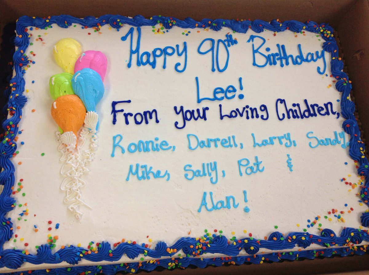AzriaHealth's tweet photo. Birthdays are a big deal at #AzriaHealthRegencySquare! Happy birthday Lee! He was lucky enough to celebrate with his family and friends!
#AzriaHealth #HappyBirthday #Birthday #Celebrate #ItsMyBirthday https://t.co/NgJ8IVe8K7