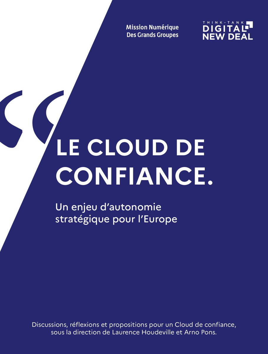 Digital_NewDeal's tweet photo. «J'invite les entreprises à se saisir de ce rapport qui fait écho aux actions engagées par le Gouvernement, et constitue un véritable outil pour celles qui souhaitent s’engager dans une transformation numérique»
Préface de notre livre blanc par @cedric_o 🆕https://t.co/n1JVIJ7mXR https://t.co/azZf2Lp64U