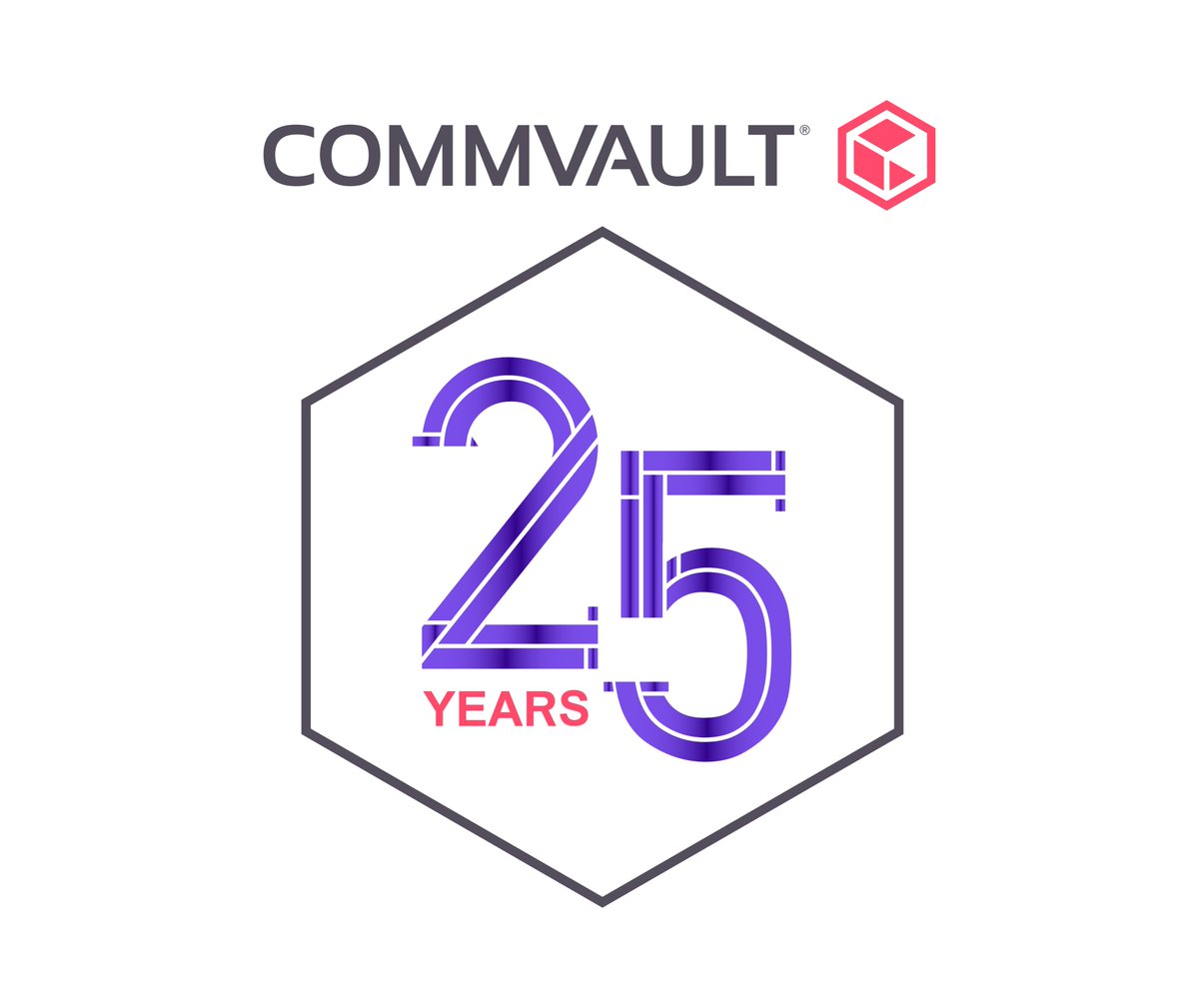 CommvaultLife's tweet photo. We're so proud to be celebrating our 25-year history-- and looking ahead to a future that is oh, so bright! Share your favorite #Commvault memory below! #Commvault25 https://t.co/O4uYMMIb3m