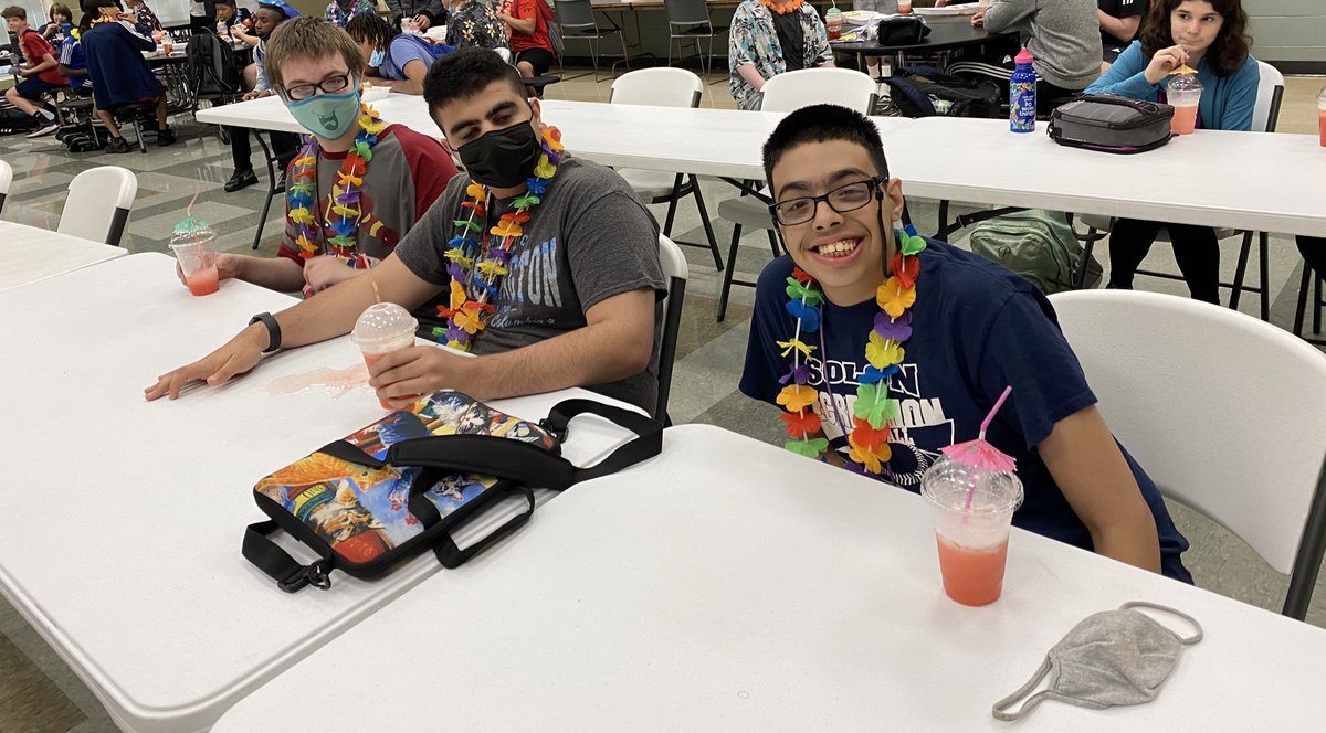 Garfield MS (@lkwdgarfield) on Twitter photo Our incredible 8th grade team and awesome <a href="/GMSLkwdPTSA/">Garfield MS Lakewood PTSA</a> has made Tropical Tuesday a world of fun! Our incredible 8th grade team and awesome <a href="/GMSLkwdPTSA/">Garfield MS Lakewood PTSA</a> has made Tropical Tuesday a world of fun!