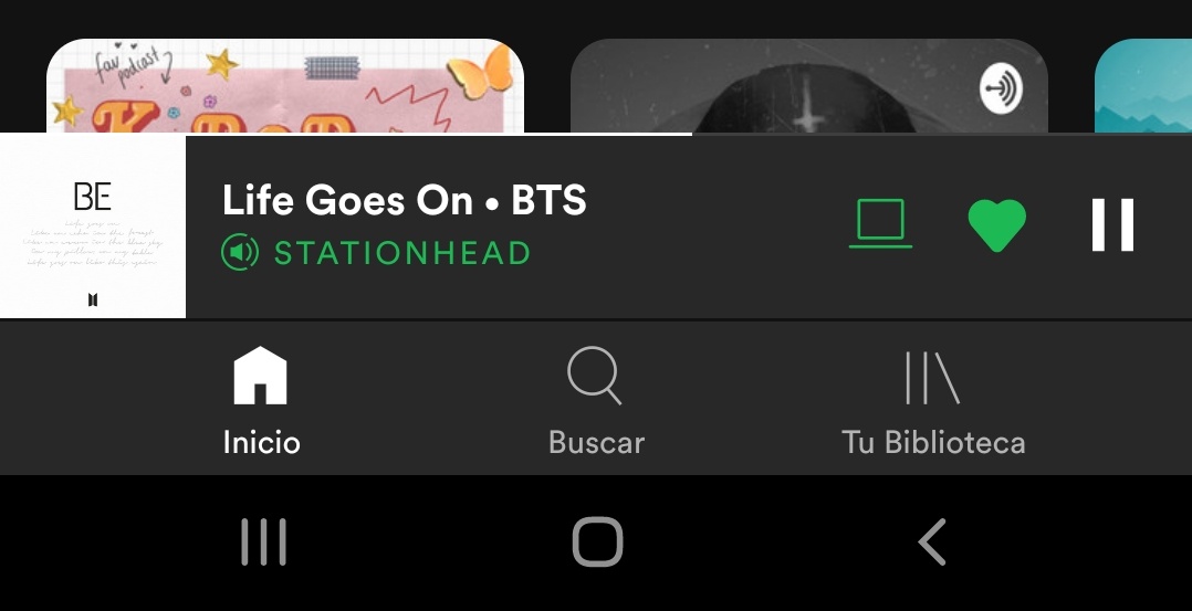sugadboy's tweet photo. — ¡Buenos días!

Los invito a unirse a este masivo Stream Party simultáneo, deben conectar su cuenta de Spotify en este link, (si lo hacen desde la computadora es mejor) 

📎: https://t.co/ZuQEPIJm7B

#STREAMINGBUTTER @BTS_twt https://t.co/UgJLXzFVv6