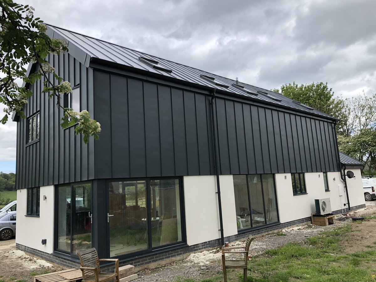 metal_solutions's tweet image. GreenCoat PLX by @SSAB_AB supplied by @metal_solutions installed by @QMServicesLimi1  see GreenCoat PLX @NSBRC or contact metalsolutions.uK.com 
#greencoatplx