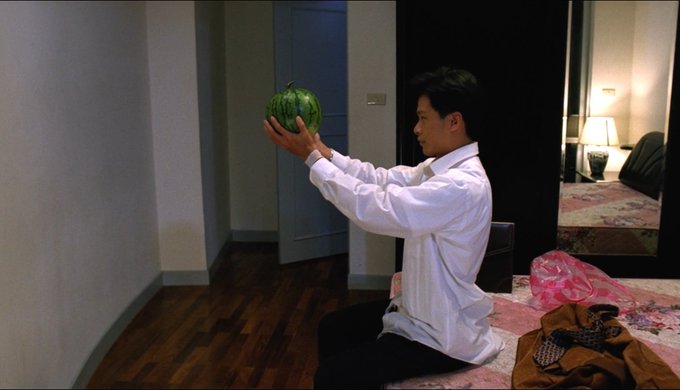 Vive L'Amour (1994) dir. by #TsaiMingliang  Plot: Three people in Taiwan unknowingly share an empty apartment<a href="/tag/tsaimingliang"class="tags">#TsaiMingliang</a><a href="/tag/filmtwitter"class="tags"><span>#filmtwitter</span></a>