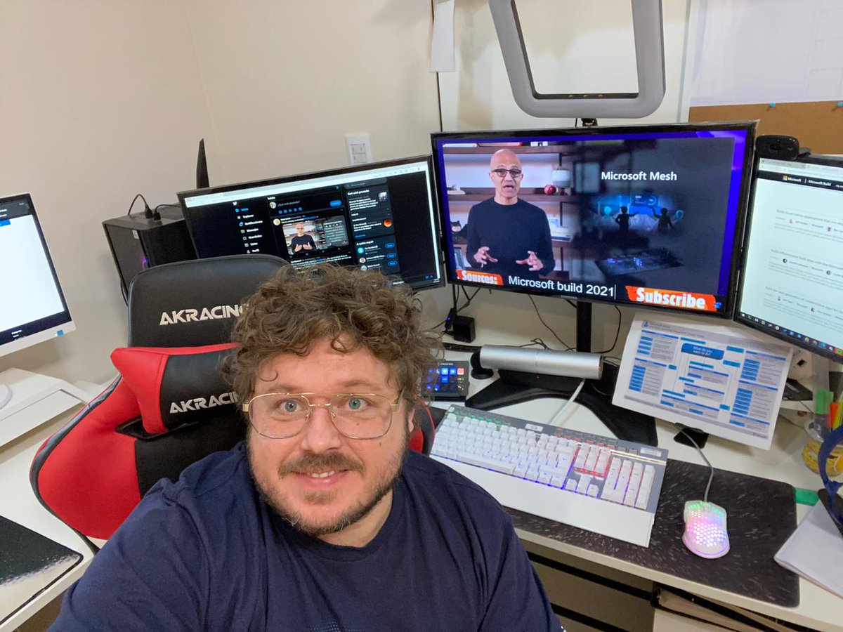 ppiova's tweet image. Ready to #MSBuild2021 @Microsoft