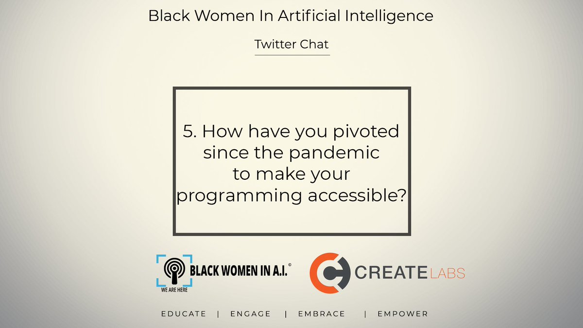 Black Women in A.I. tweet media