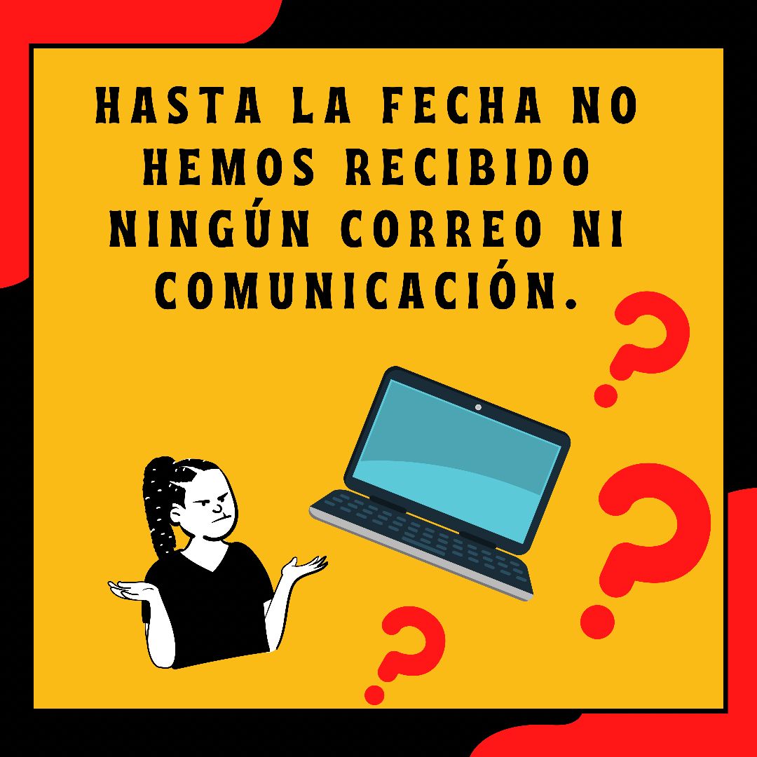 alumnxs_adm's tweet photo. ❗️En tiempo y forma❗️
Siguen aplazando las fechas de realización de ciertas acciones, y en otras simplemente no han cumplido con lo acordado.
🚩 El 24 de mayo a las 7:16, siendo tres días más tarde de lo acordado, se nos envió lo solicitado en el acuerdo 1.1.
#ParoADM https://t.co/bX9MMDESSQ