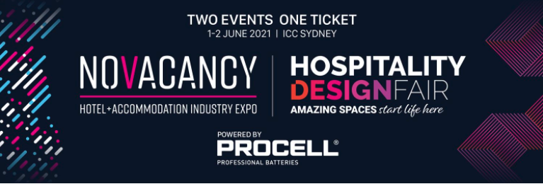 CMSHospitality's tweet photo. We are just one week away from @novacancyexpo, Australia’s largest annual hotel &amp; accommodation industry event! Join us next at the world-class ICC Sydney on 1-2 June 2021.
Save $50 entry fee &amp; Register for FREE before 01 June: https://t.co/fhBVUie0RL https://t.co/xpgaEuCQxb