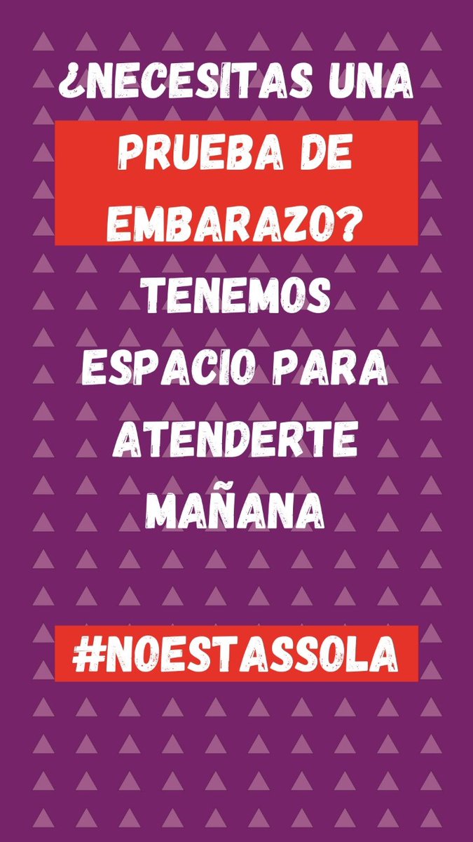 ¿Nacesitas una prueba de embarazo? Programa una cita por whatsapp 998 189 0231