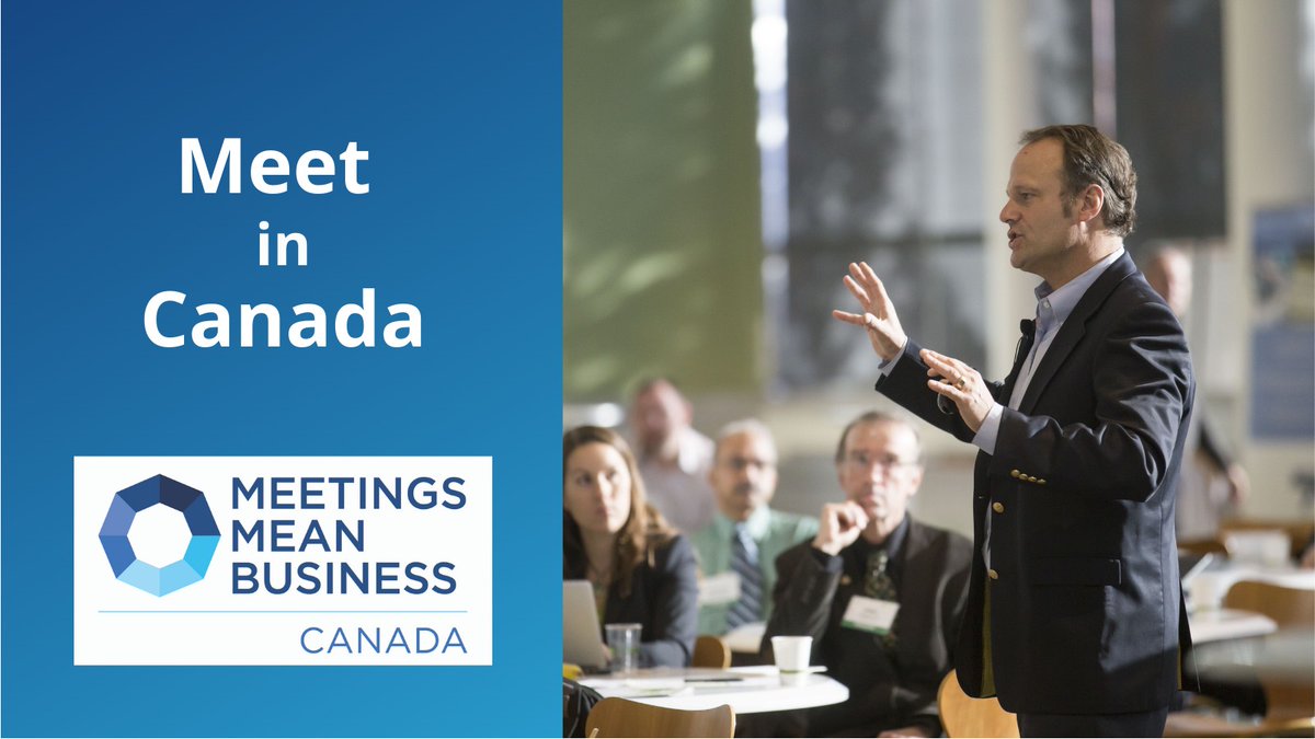 MtgsMeanBizCA's tweet image. Did you know that business visitors in Canada spend 4X more than leisure travellers and each business participant spends an average $668 per event? Help rebuild Canada&apos;s economy #MeetInCanada meetingsmeanbusiness.ca/calendar/meet-… #TourismWeek
