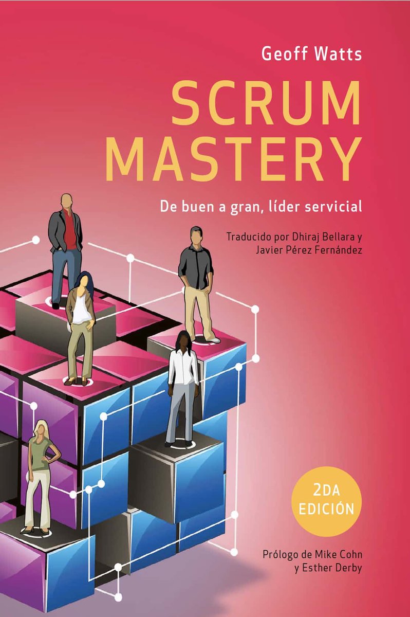 ¿Qué opinas de la portada de la versión en español de Scrum Mastery? #agile #scrum