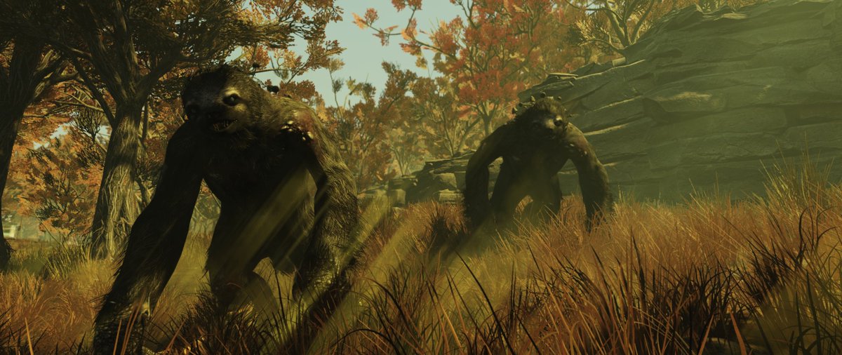 You came to the wrong neighborhood, pal! 🦥🦥#Fallout76 #VGPUnite