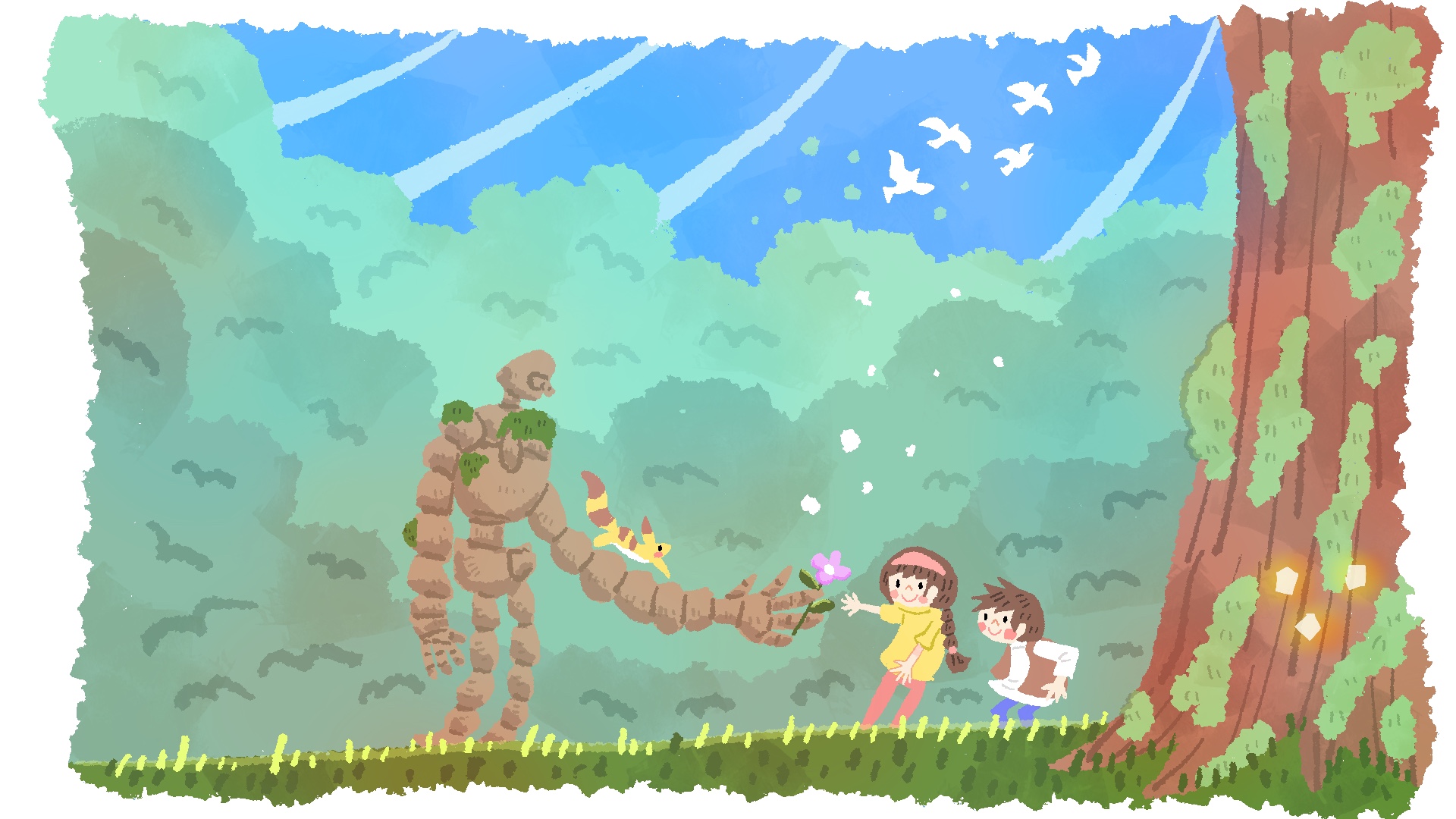 今日マトメ 優しいロボット兵 イラスト アニメ ジブリ ラピュタ T Co Onvwkp5iax Twitter