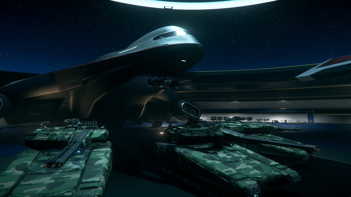 INVICTUS LAUNCH WEEK 2951
Hercules and More More
#StarCitizen
