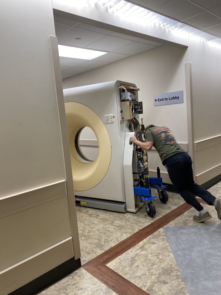 Rachel Oser (@bama_ir) on Twitter photo Out with the old, making room for the new. Our 15 year old CT scanner is finally being retired. <a href="/uabRadResidents/">UAB Radiology Residency</a> <a href="/UABRadiology/">UAB Radiology</a> <a href="/uab_ir/">UAB IR</a> <a href="/CheriCanon/">CheriCanon</a> <a href="/UABRadiology/">UAB Radiology</a> Out with the old, making room for the new. Our 15 year old CT scanner is finally being retired. <a href="/uabRadResidents/">UAB Radiology Residency</a> <a href="/UABRadiology/">UAB Radiology</a> <a href="/uab_ir/">UAB IR</a> <a href="/CheriCanon/">CheriCanon</a> <a href="/UABRadiology/">UAB Radiology</a>