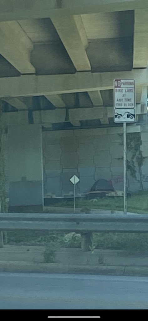 Cmuss1987's tweet photo. @PaigeForAustin @PaigeForAustin Ma’am, as my district representative you promised that individuals exp. homelessness would not be camping in our parks and greenbelts-which is / has been city law. This is in our district on the Violet Crown Dick Nichols Trail @ Latta &amp; Convict Hill. Can you help? https://t.co/eLQmXERF78