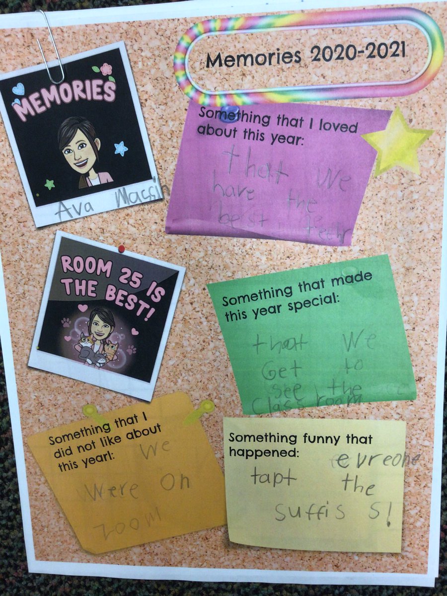 MsSerinaSota's tweet photo. Todayβs Balloon Countdown activity was to start making our first grade memory book! We learned so much together and want to remember all the wonderful things that happened forever β€οΈ #firstgradememories https://t.co/1cPAPF3irx