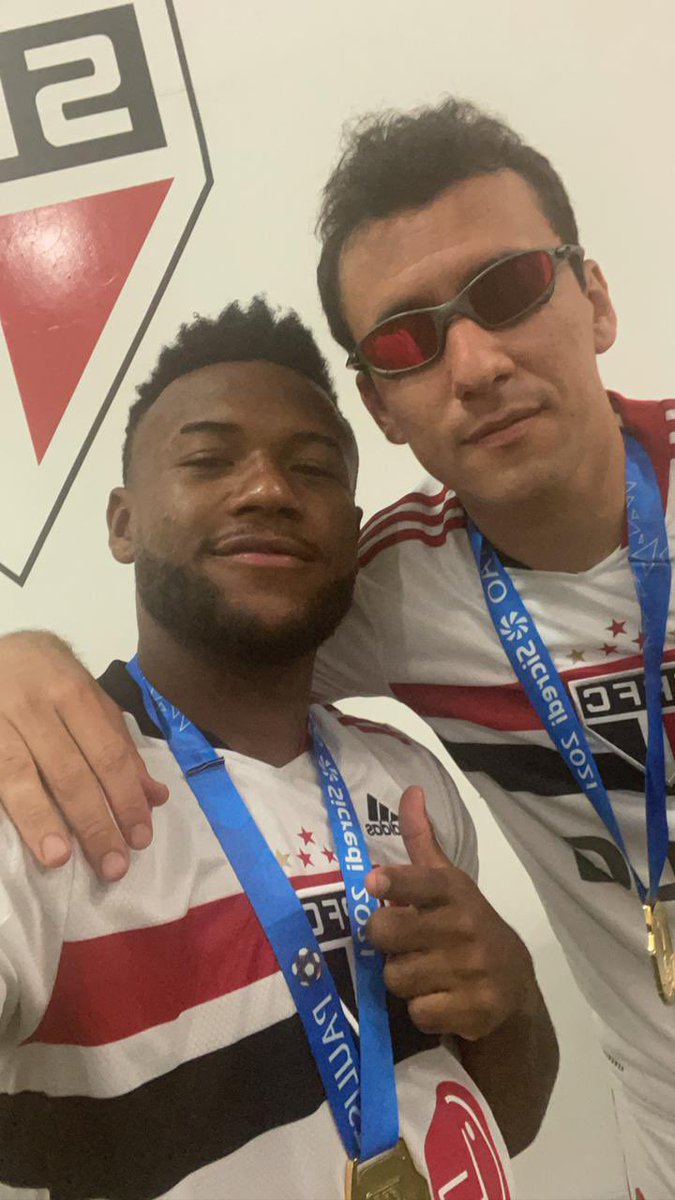 Campeão! 🏆 <a href="/SaoPauloFC/">São Paulo FC</a>