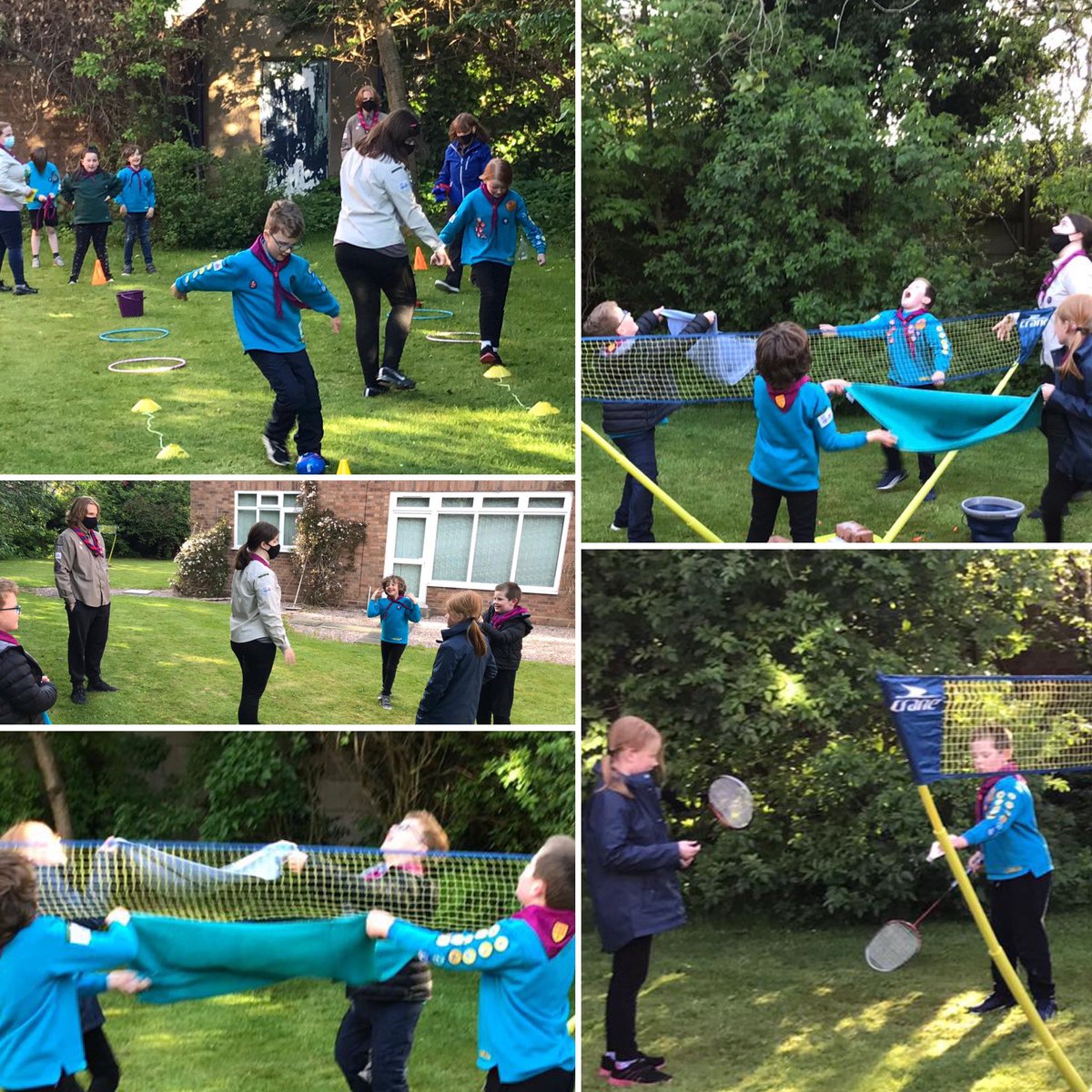 Beaver4thCrosby's tweet photo. Loads of outdoor fun with our friends! Congratulations to Ethan who has completed his Bronze Award and already started work on Cub badges! Great to see them all having fun together. #beaverfun #crazygames #outdoorlife #funandfriends #topawards 👏👏 https://t.co/VsXsKZUZHz