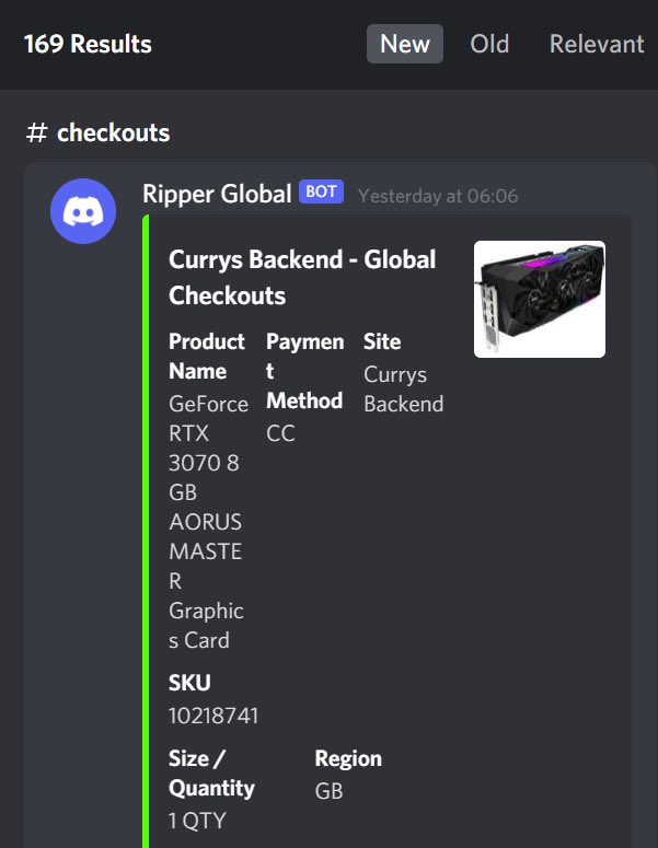 RipperAIO tweet media